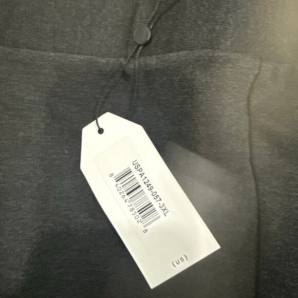 NWT Universal Standard Smart Signature Ponte Pants Charcoal Stretch 3XL 34-36 - Picture 5 of 8